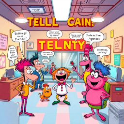 Whose Hello Is It Anyway? - Text-based game