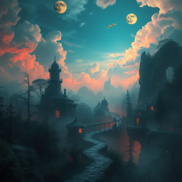 Whose Nightmare Is It Anyway? - Text-based game