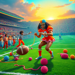 Yarn & Yards - Text-based game