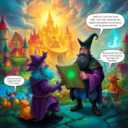 Whose Prophecy Is It Anyway? - Text-based game