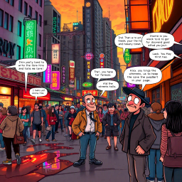 Whose Hello Is It Anyway? - Text-based game