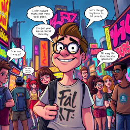 Whose Hello Is It Anyway? - Text-based game