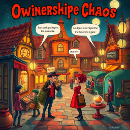 Ownership Chaos - Text-based game