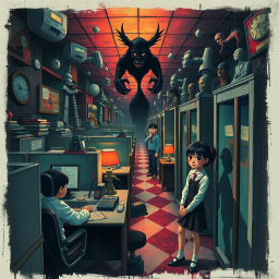 Whose Nightmare Is It Anyway? - Text-based game