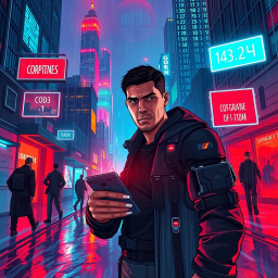 Binary Bounty: The Codebreaker's Conspiracy - Text-based game