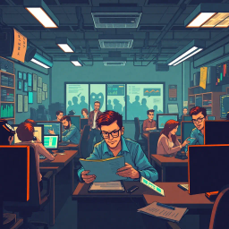 Data Dive: The Funding Conundrum - Text-based game