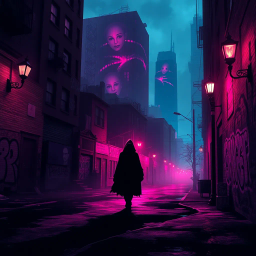 Whose Shadows Are These? - Text-based game