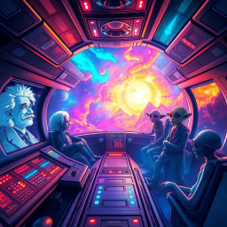 Cherri's Cosmic Conundrum - Text-based game