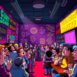 Whose Hello Is It Anyway? - Text-based game