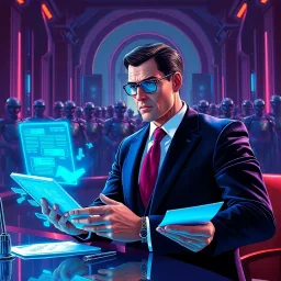 Copyright Avengers - Text-based game