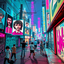 Identity Remix - Text-based game