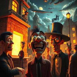 Whose Nightmare Is It Anyway? - Text-based game