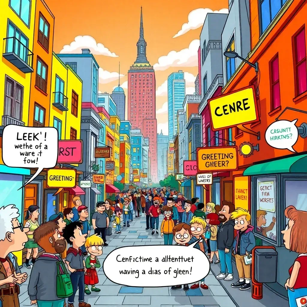 Whose Hello Is It Anyway?