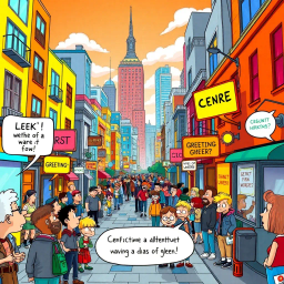 Whose Hello Is It Anyway? - Text-based game