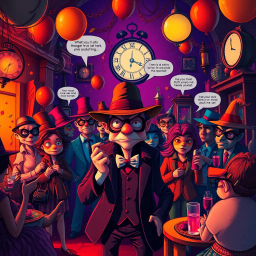 Whose Hello Is It Anyway? - Text-based game