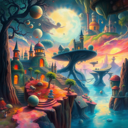 Dreamweavers: Nightmare Unraveled - Text-based game