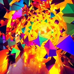 Spinning Geometry Adventure - Text-based game