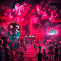 Whose Nightmare Is It Anyway? - Text-based game