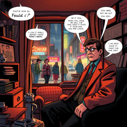 Whose Hello Is It Anyway? - Text-based game