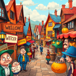 Whose Hello Is It Anyway? - Text-based game