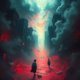 Whose Nightmare Is It Anyway? - Text-based game