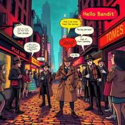 Whose Hello Is It Anyway? - Text-based game