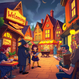 Whose Hello Is It Anyway? - Text-based game