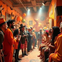 Whose Hello Is It Anyway? - Text-based game