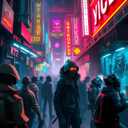 Market Mayhem: Cyber Bazaar - Text-based game