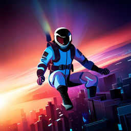 Skydiver Espionage - Text-based game