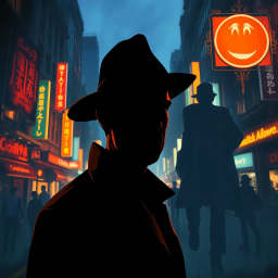 Shadowplay: Whose Shadow Am I? - Text-based game