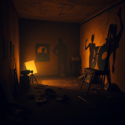 Whose Shadow Am I? - Text-based game