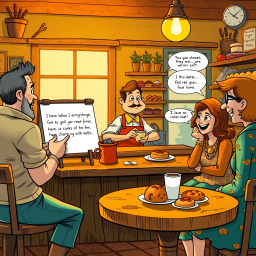 Whose Hello is It Anyway? - Text-based game