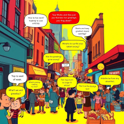 Whose Hello Is It Anyway? - Text-based game