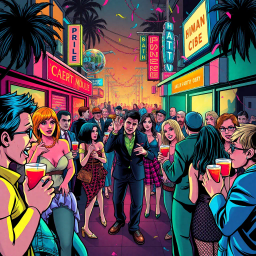 Whose Hello Is It Anyway? - Text-based game