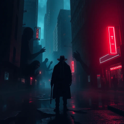 Hello, Whose Shadow? - Text-based game