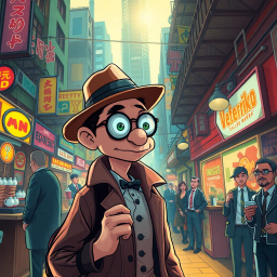 Whose Hello Is It Anyway? - Text-based game