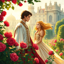 Royal Whirlwind - Text-based game