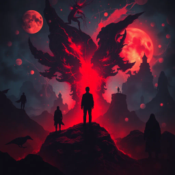 Nightmare Chronicles: Whose Nightmare Is It Anyway? - Text-based game