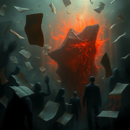 Whose Nightmare Is It Anyway? - Text-based game