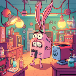 Whose Lab is it Anyway? - Text-based game