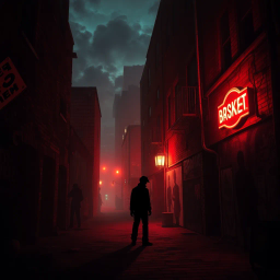 ShadeChaser - Text-based game