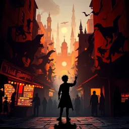 Shadow's Whim - Text-based game