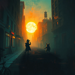 Shadow Walker: Whose Shadow Am I? - Text-based game