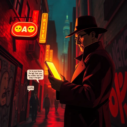 Hello, Who Dis? - Text-based game