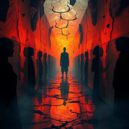 Mind Mirage: Who Am I? - Text-based game