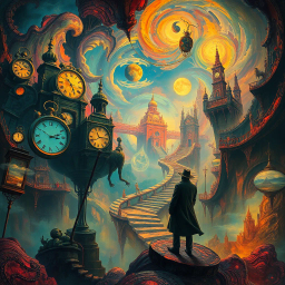 Whose Nightmare Is It Anyway? - Text-based game