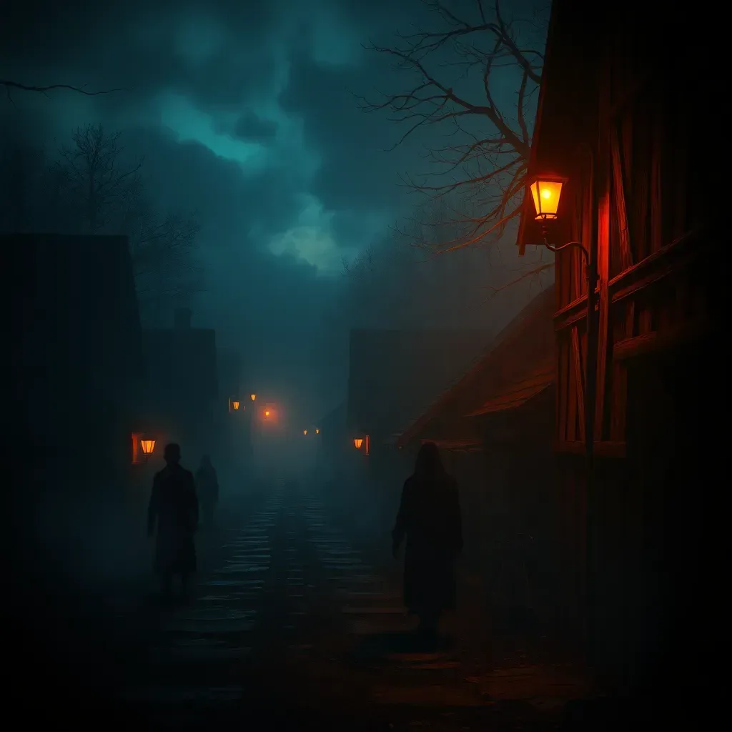 Whispering Shadows