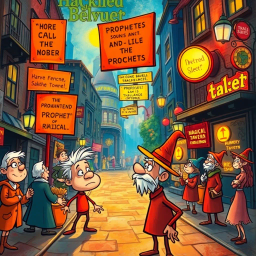 Whose Prophecy Is It Anyway? - Text-based game