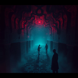 Whose Shadow Am I? - Text-based game